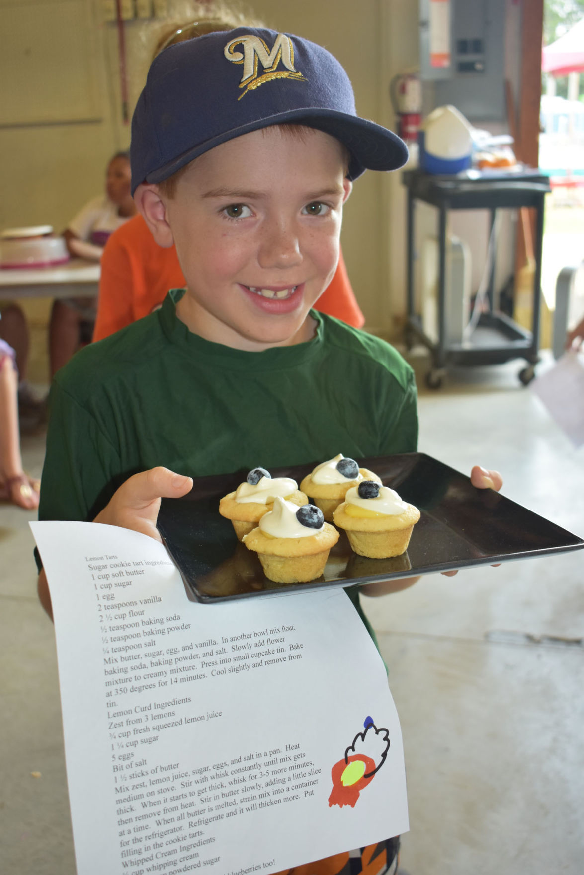 Lodi Fair bakeoff entry